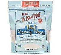 Bobs Red Mill 1 To 1 Flour For Baking Gluten Free - 64 Oz