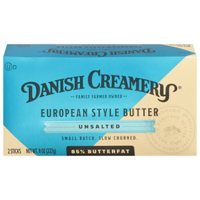 Danish Creamery European Style Unsalted - 8 Oz - Image 3