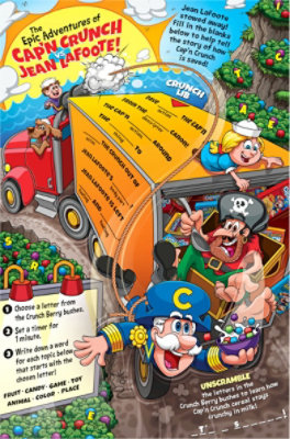 Capn Crunch Quaker Oops All Berries Cereal - 10.3 Oz - Image 6