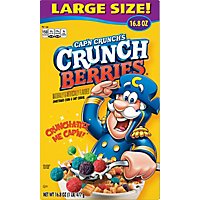 Cap'n Crunch's Crunch Berries Cereal - 16.8 OZ - Image 2