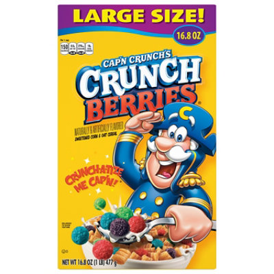 Cap'n Crunch's Crunch Berries Cereal - 16.8 OZ