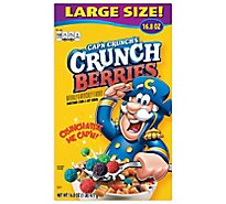 Capn Crunch Crunch Berries Cereal - 12 OZ