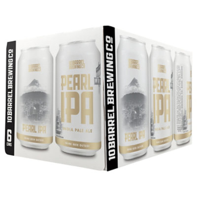 10 Barrel Brewing Co. Pearl Ipa In Cans - 6-12 Fl. Oz. - Image 2