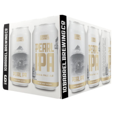 10 Barrel Brewing Co. Pearl Ipa In Cans - 6-12 Fl. Oz. - Image 1