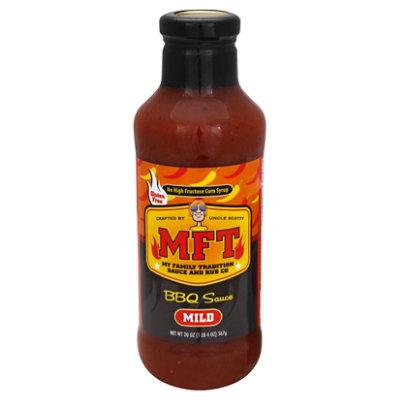 Mft Mild Bbq Sauce - 20 Oz