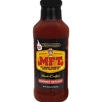 Mft Gourmet Ketchup - 20 Oz - Image 2