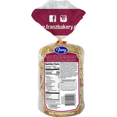 Franz 9 Grain English Muffins - 14 Oz - Image 5