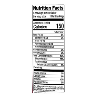 Franz 9 Grain English Muffins - 14 Oz - Image 3