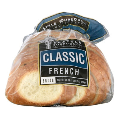 Seattle Sourdough Baking Company Bread Sliced Round Classic French - 24 Oz - Image 2