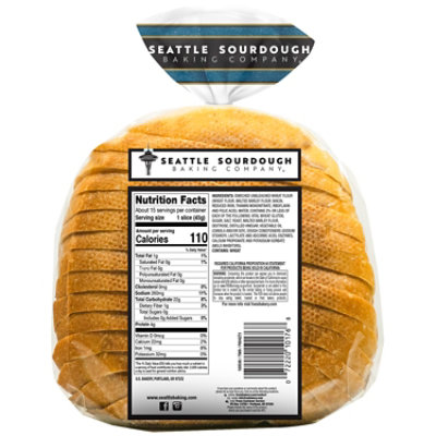 Seattle Sourdough Baking Company Bread Sliced Round Classic French - 24 Oz - Image 5