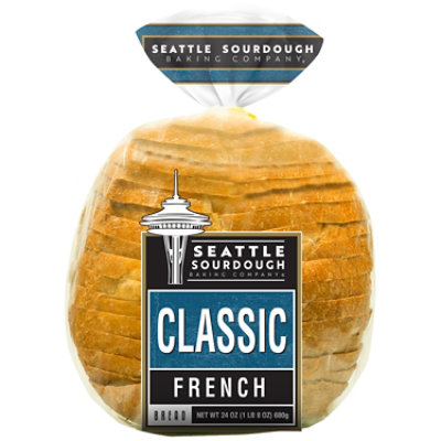 Seattle Sourdough Baking Company Bread Sliced Round Classic French - 24 Oz - Image 2