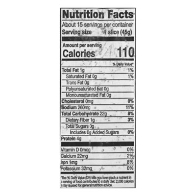 Seattle Sourdough Baking Company Bread Sliced Round Classic French - 24 Oz - Image 3