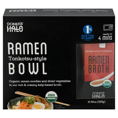Oceans Ha Noodle Ramen Bowl - 10.75 Oz - Image 3