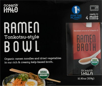 Oceans Ha Noodle Ramen Bowl - 10.75 Oz - Image 2