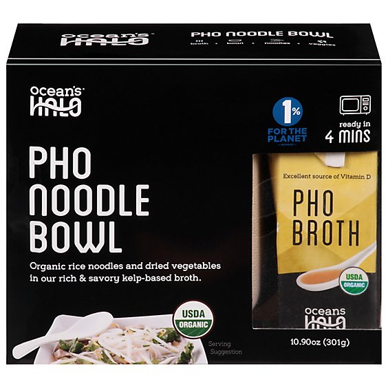 Oceans Ha Noodle Pho Bowl - 10 Oz