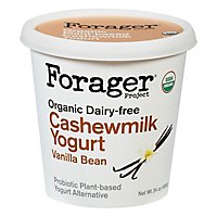 Forager Project Organic Yogurt Alternative Cashewmilk Dairy Free Vanilla Bean - 24 Oz - Image 3