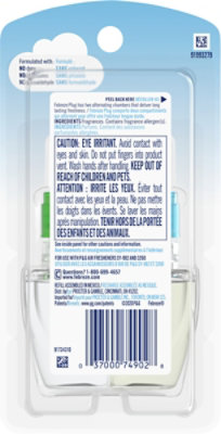 Febreze Plug Scented Oil Refill Gain Meadows & Rain - 0.87 Fl. Oz. - Image 5