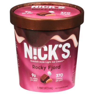 Nick's Swedish-style Ice Cream Rocky Fjord - 1 Pint
