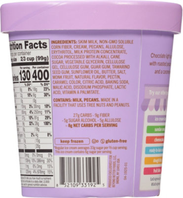 Enlighten Ice Cream Pepprmint Mocha - 16 Oz - Image 6