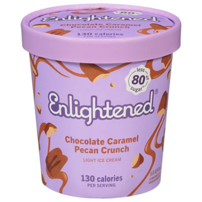Enlighten Ice Cream Pepprmint Mocha - 16 Oz - Image 2