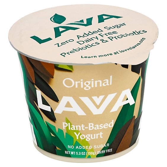 Lavva Yogurt Plant Based Original Cup - 5.3 Oz