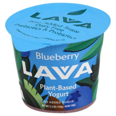 Lavva Yogurt Plant Based Dairy Free Blueberry Cup - 5.3 Oz - Image 1