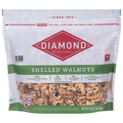 Diamond Walnuts Shelled - 16 Oz - Image 2