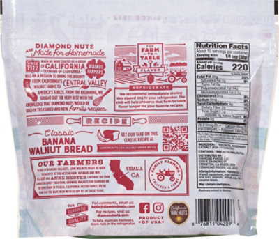 Diamond Walnuts Shelled - 16 Oz - Image 5