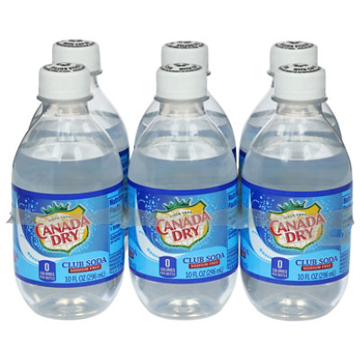 Canada Dry Club Soda - 6-10 Fl. Oz. - Image 3