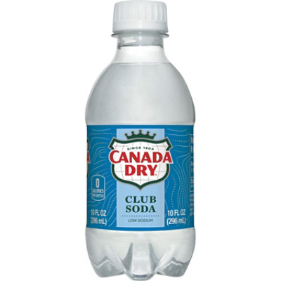 Canada Dry Club Soda - 6-10 Fl. Oz. - Image 3