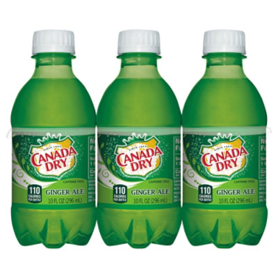 Canada Dry Ginger Ale - 6-10 Fl. Oz. - Image 3