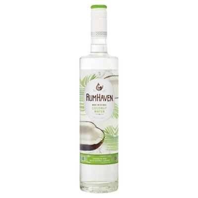 RumHaven Rum Caribbean With Coconut Liqueur Bottle 42 Proof - 750 Ml - Image 1