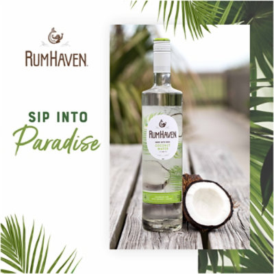 Rumhaven Coconut Rum - 750 Ml - Image 2