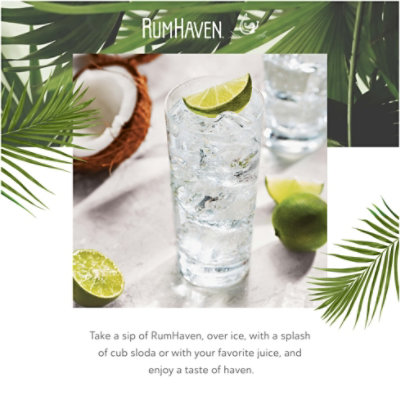 Rumhaven Coconut Rum - 750 Ml - Image 5