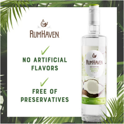 Rumhaven Coconut Rum - 750 Ml - Image 3