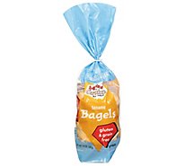 Against The Grain Gourmet Gluten Free Sesame Bagels - 14 Oz