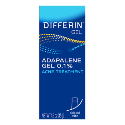 Differin Otc 0.1% - 1.6 Oz - Image 1