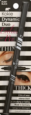 Kokie Professional Back Dynamic Duo Eyeliner Pen - 0.068 Oz - Image 2