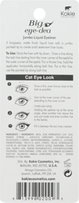 Kokie Professional  Big Eye-dea Black Jumbo Liquid Eyeliner - .068 Oz - Image 5