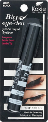 Kokie Professional  Big Eye-dea Black Jumbo Liquid Eyeliner - .068 Oz - Image 2