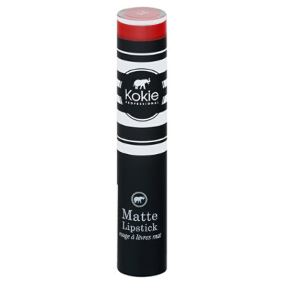 Kokie Professional Candy Apple Matte Lipstick - 0.14 Fl. Oz. - Image 3