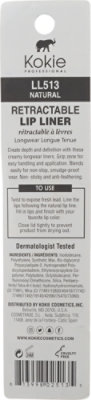 Kokie Professional Natural Retractable Lip Liner - 0.012 Oz - Image 5