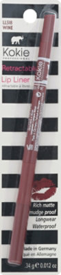 Kokie Professional Wine Retractable Lip Liner - 0.012 Oz - Image 2