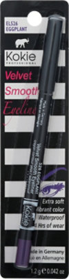 Kokie Professional Eggplant Velvet Smooth Eyeliner - 0.042 Oz - Image 2