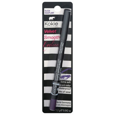 Kokie Professional Eggplant Velvet Smooth Eyeliner - 0.042 Oz - Image 1