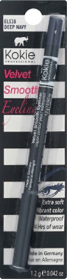 Kokie Professional Deep Navy Velvet Smooth Eyeliner - 0.042 Oz - Image 2