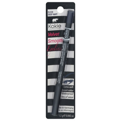 Kokie Professional Deep Navy Velvet Smooth Eyeliner - 0.042 Oz - Image 1