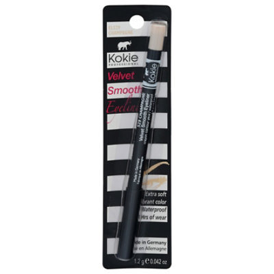 Kokie Professional Velvet  Smooth  Waterproof  Champagne Eyeliner - .042 Oz - Image 3