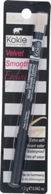 Kokie Professional Velvet  Smooth  Waterproof  Champagne Eyeliner - .042 Oz - Image 2