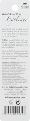 Kokie Professional Velvet  Smooth  Waterproof  Gilded Gold Eyeliner - .042 Oz - Image 5